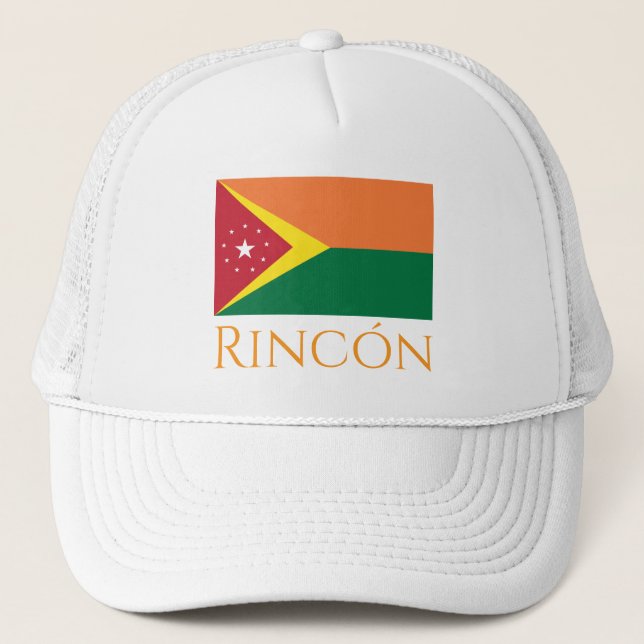 Flagga för Rincón, Puerto Rico Keps (Framsida)