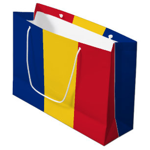 flagga för rumänien