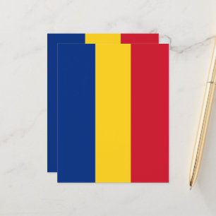 flagga för rumänien