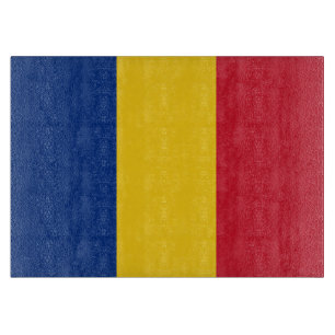 flagga för rumänien