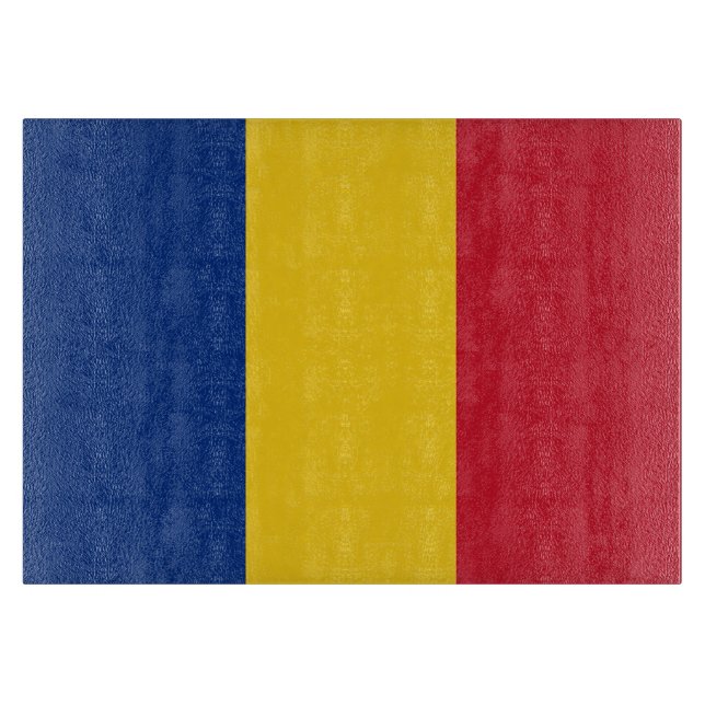 flagga för rumänien (Framsidan)