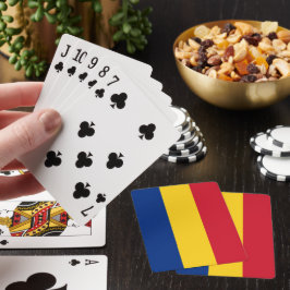 flagga för rumänien casinokort