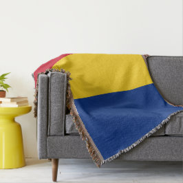 flagga för rumänien filt