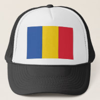 Flagga för rumänien