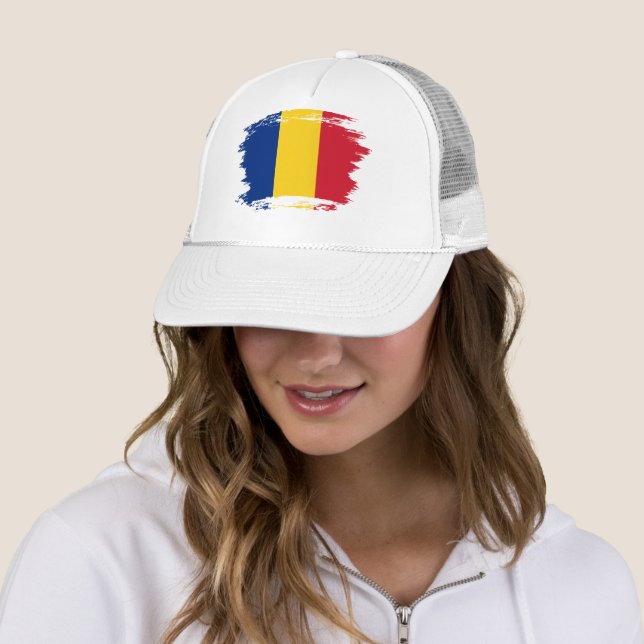 flagga för rumänien keps (In Situ)