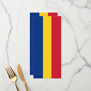 flagga för rumänien meny