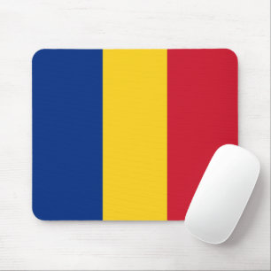 flagga för rumänien musmatta
