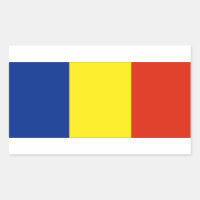 flagga för rumänien
