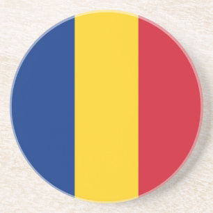 flagga för rumänien underlägg