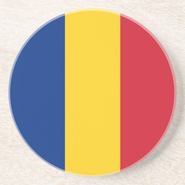 flagga för rumänien underlägg (Framsidan)