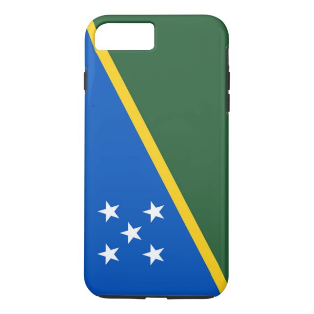 Flagga för Salomonöarna Case-Mate iPhone Skal (Baksida)