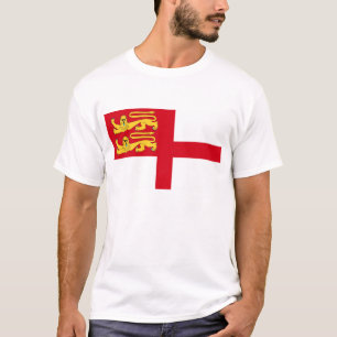 Flagga för sarkanöar i regionen Bailiwick Guernsey T Shirt