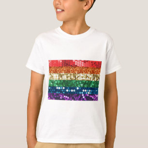 flagga för sekvent pride tröja