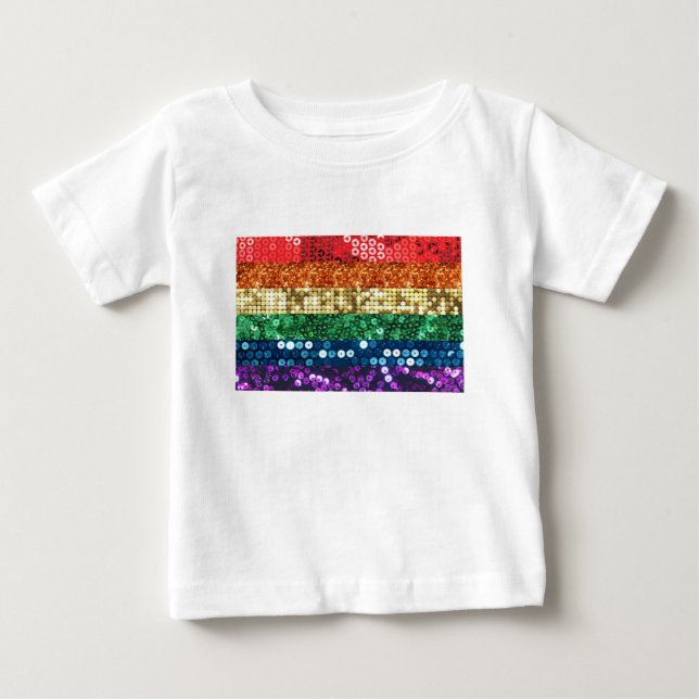flagga för sekvent pride tröja (Framsida)