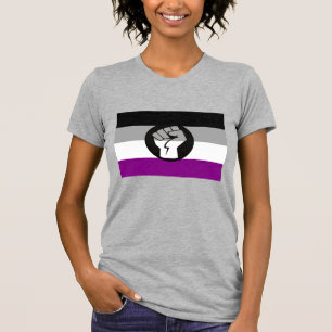 Flagga för sexuella protester t shirt