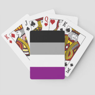 Flagga för sexuellt Pride Casinokort