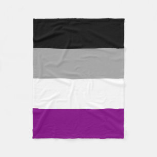 Flagga för sexuellt Pride Fleecefilt