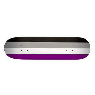 Flagga för sexuellt Pride Mini Skateboard Bräda 18,5 Cm