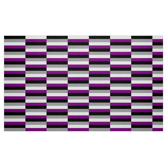 Flagga för sexuellt Pride Tyg (Fat Quarter)