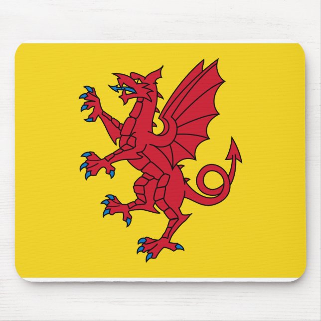 Flagga för Somerset  Musmatta (Framsidan)
