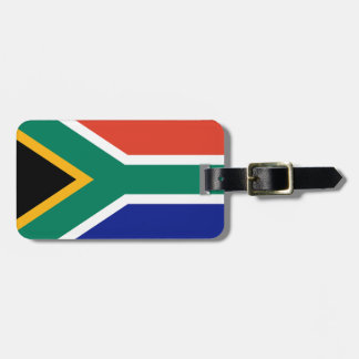 Flagga för South Afrika Easy ID Personal Bagagebricka