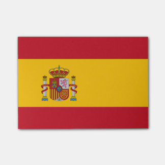 Flagga för Spanien Post-it® Notes Post-it Block