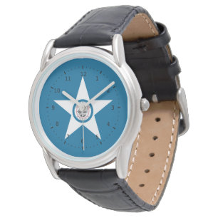 Flagga för staden Houston, Texas Armbandsur