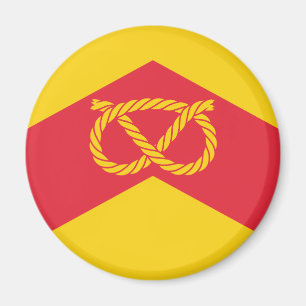 Flagga för Staffordshire Magnet