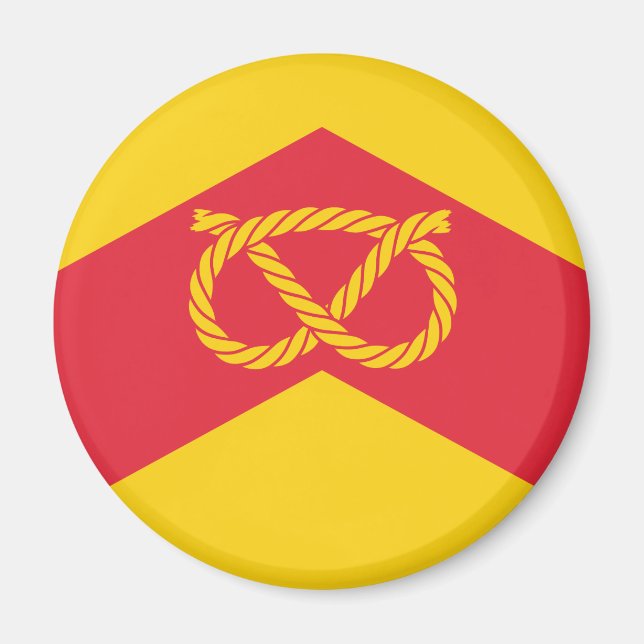 Flagga för Staffordshire Magnet (Framsidan)