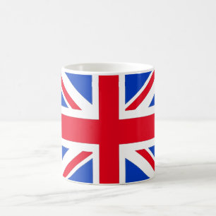 Flagga för Storbritannien Kaffemugg