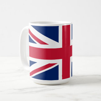 Flagga för Storbritannien Kaffemugg