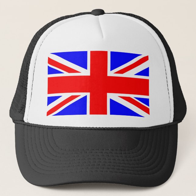 Flagga för Storbritannien  Keps (Framsida)
