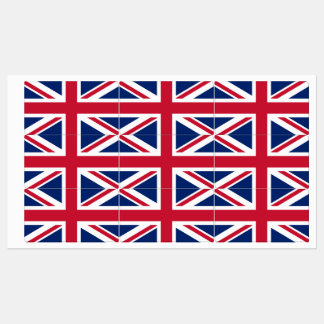 Flagga för Storbritannien Klistermärke