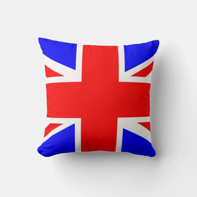 Flagga för Storbritannien  Kudde (Framsida)