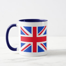 Flagga för Storbritannien Mugg