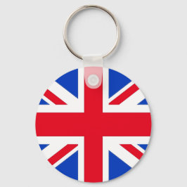 Flagga för Storbritannien Nyckelring