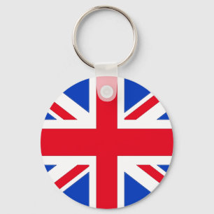 Flagga för Storbritannien Nyckelring