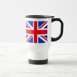 Flagga för Storbritannien Resemugg
