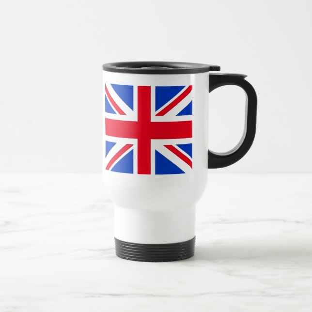Flagga för Storbritannien Resemugg (Höger)