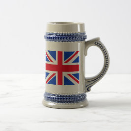 Flagga för Storbritannien Sejdel