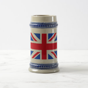 Flagga för Storbritannien Sejdel