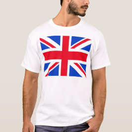 Flagga för Storbritannien T-shirt