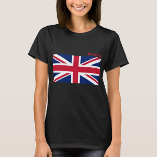 Flagga för Storbritannien T Shirt