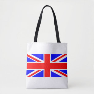 Flagga för Storbritannien Tygkasse