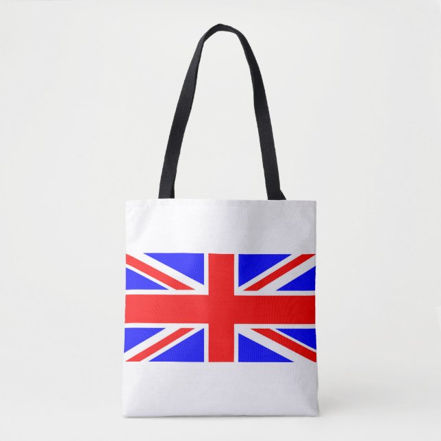 Flagga för Storbritannien  Tygkasse (Framsida)