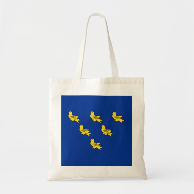 Flagga för Sussex Tygkasse (Framsidan)