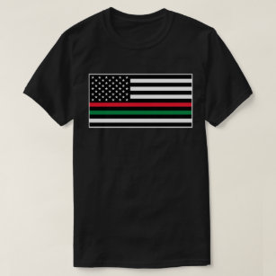 Flagga för svartlivmateria t shirt