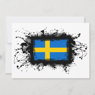 Flagga för sverige