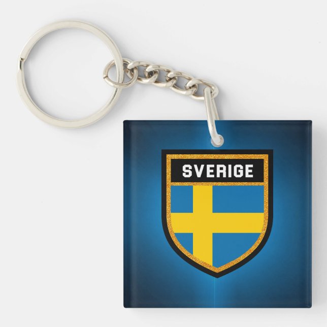 Flagga för sverige (Framsidan)