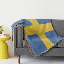 flagga för sverige